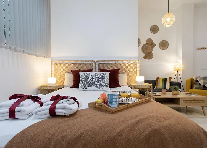 Apartmán -malagasunapts-postigo Comfy