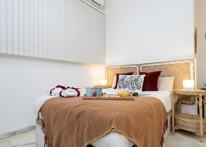 Apartmán -malagasunapts-postigo Comfy Màlaga