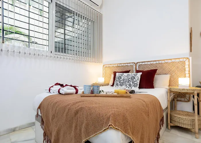 Apartmán -malagasunapts-postigo Comfy *