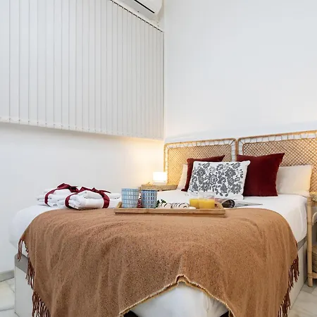 Apartment -malagasunapts-postigo Comfy Malaga
