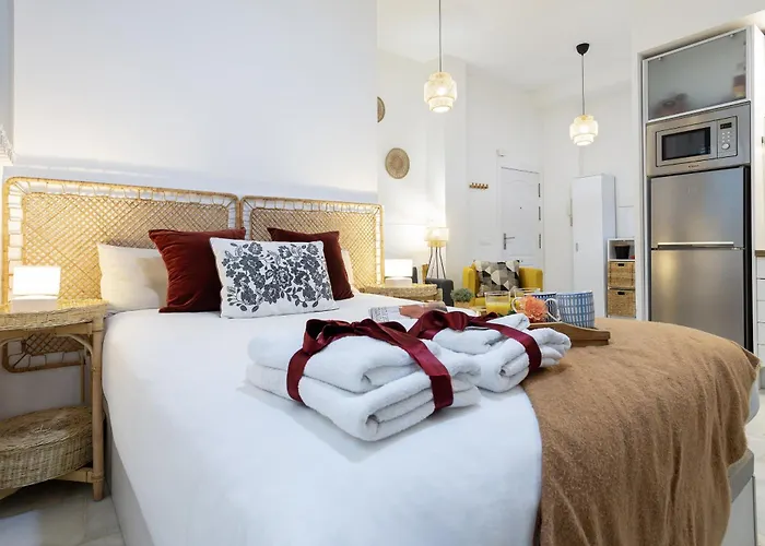 Apartment -malagasunapts-postigo Comfy Malaga