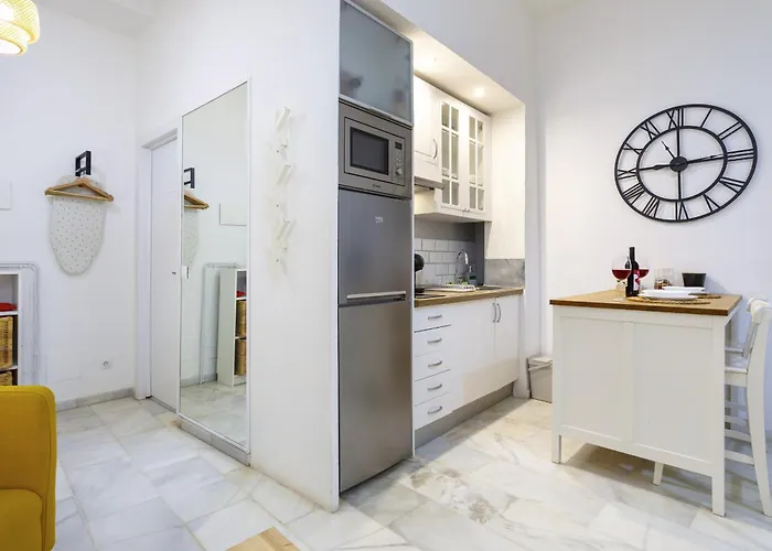 -malagasunapts-postigo Comfy Apartment Malaga